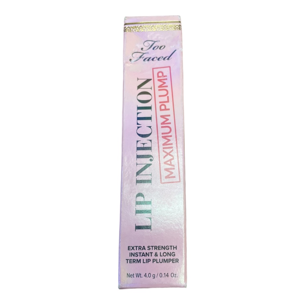 Too Faced Pink Lip Injection Gloss